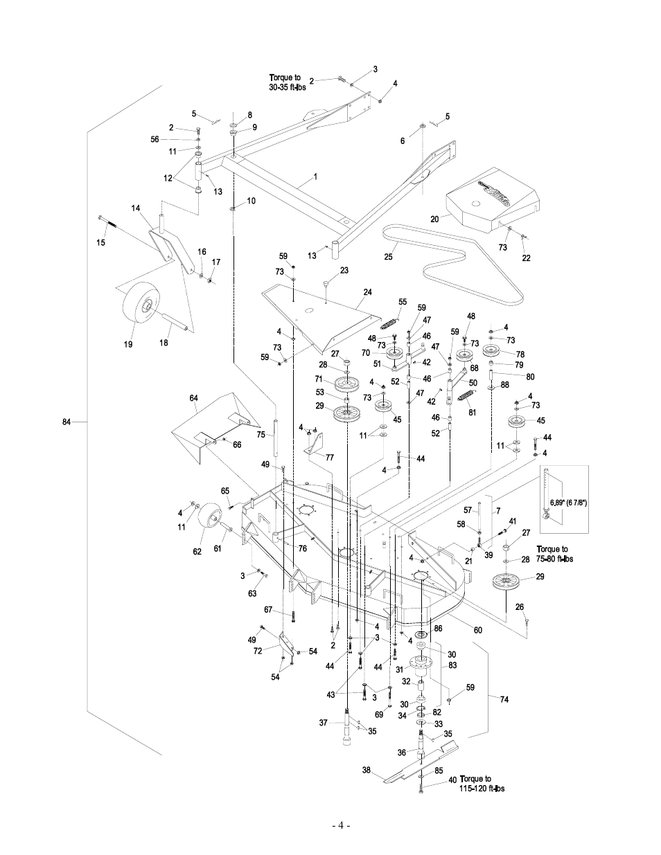 Exmark Lazer ZXP User Manual | Page 6 / 28