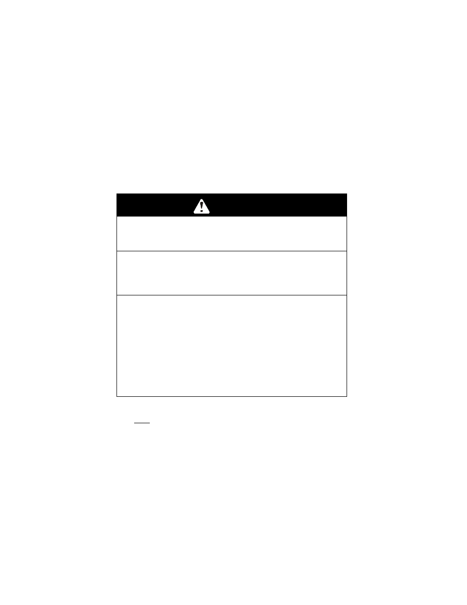 Warning | Exmark VH3615KA User Manual | Page 10 / 44