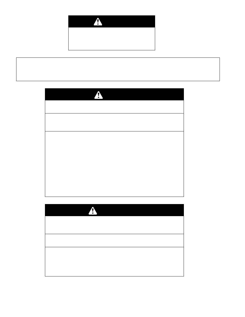 Warning | Exmark VH3615KA User Manual | Page 2 / 44