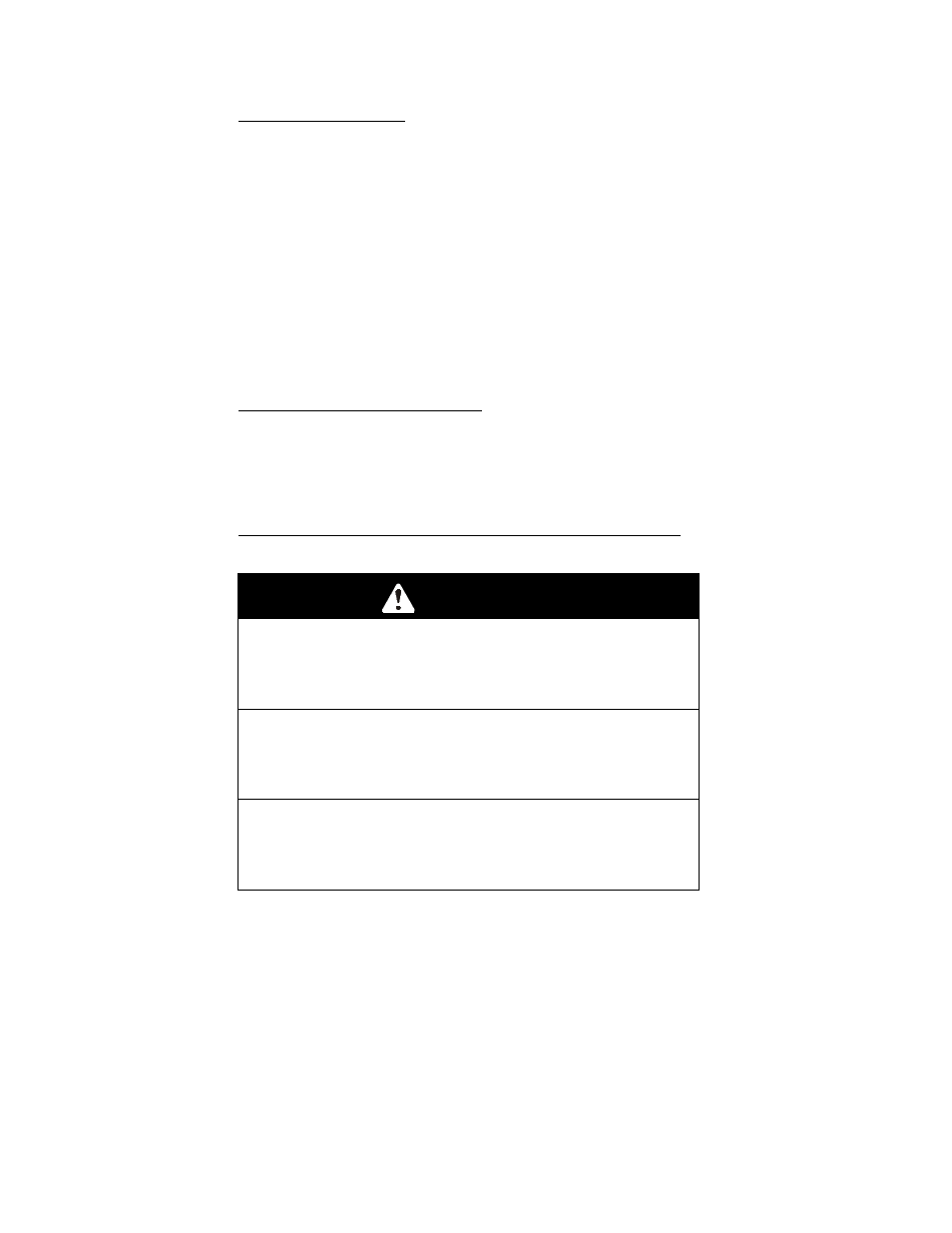 Caution | Exmark VH3615KA User Manual | Page 23 / 44
