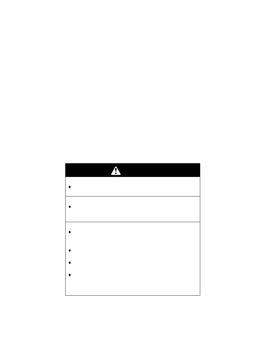 Warning | Exmark NAV27KC User Manual | Page 12 / 48