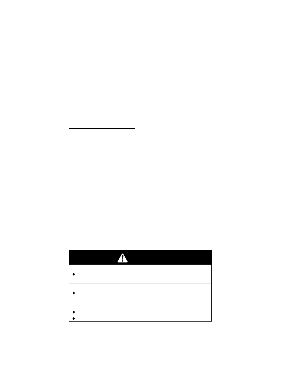 Caution | Exmark NAV27KC User Manual | Page 19 / 48