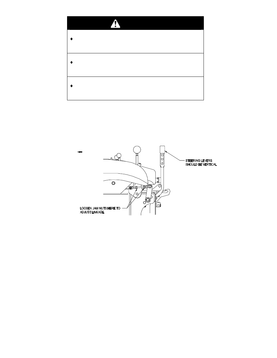 Caution | Exmark NAV27KC User Manual | Page 36 / 48