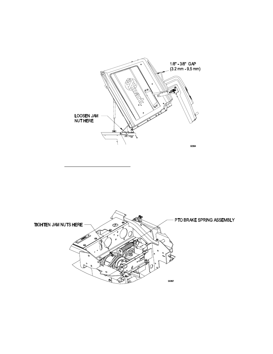 Exmark NAV27KC User Manual | Page 40 / 48
