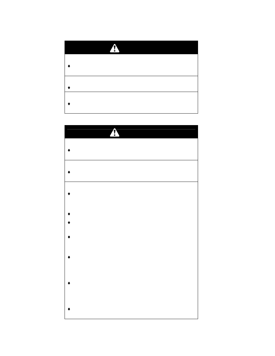 Warning, Danger | Exmark NAV27KC User Manual | Page 7 / 48