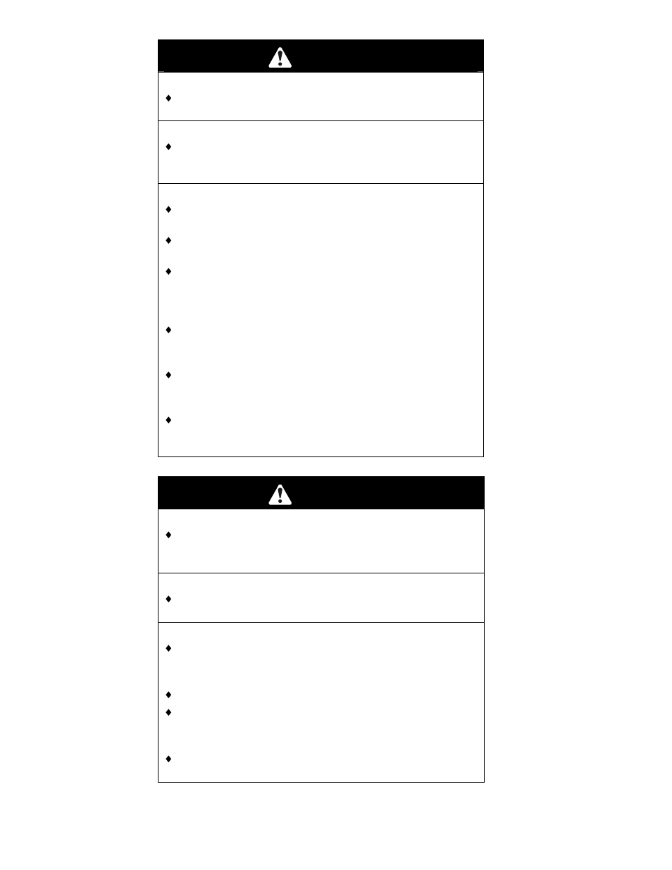 Danger, Warning | Exmark NAV27KC User Manual | Page 8 / 48