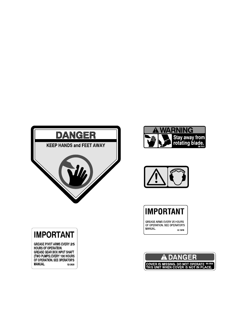 Exmark Metro 26  EN User Manual | Page 11 / 40