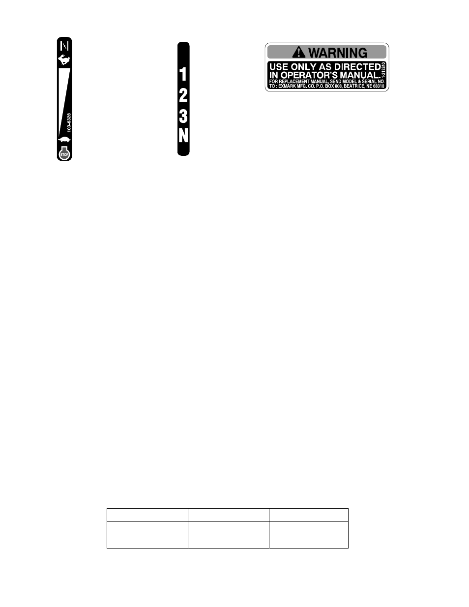Exmark Metro 26  EN User Manual | Page 12 / 40