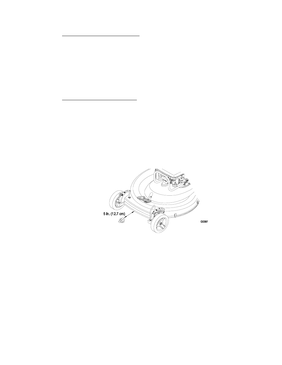 Exmark Metro 26  EN User Manual | Page 18 / 40