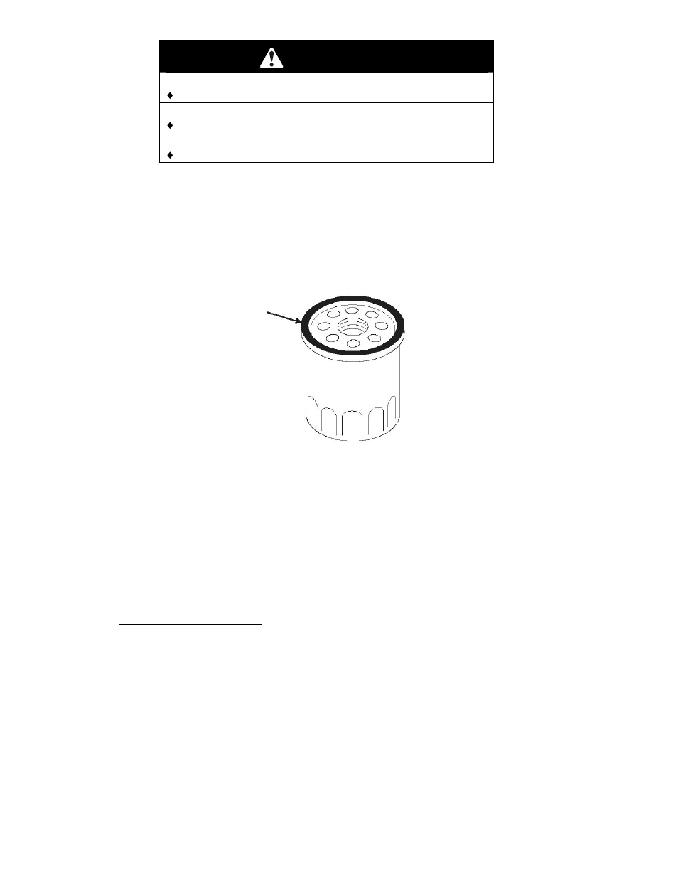 Warning | Exmark Metro 26  EN User Manual | Page 31 / 40