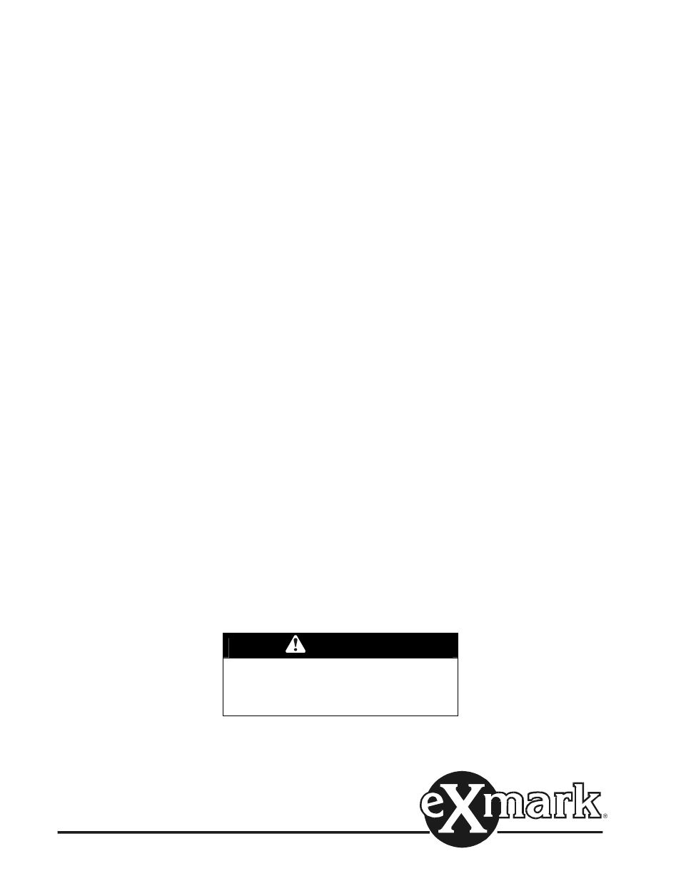 See exmark’s complete line of accessories | Exmark Metro 26  EN User Manual | Page 40 / 40
