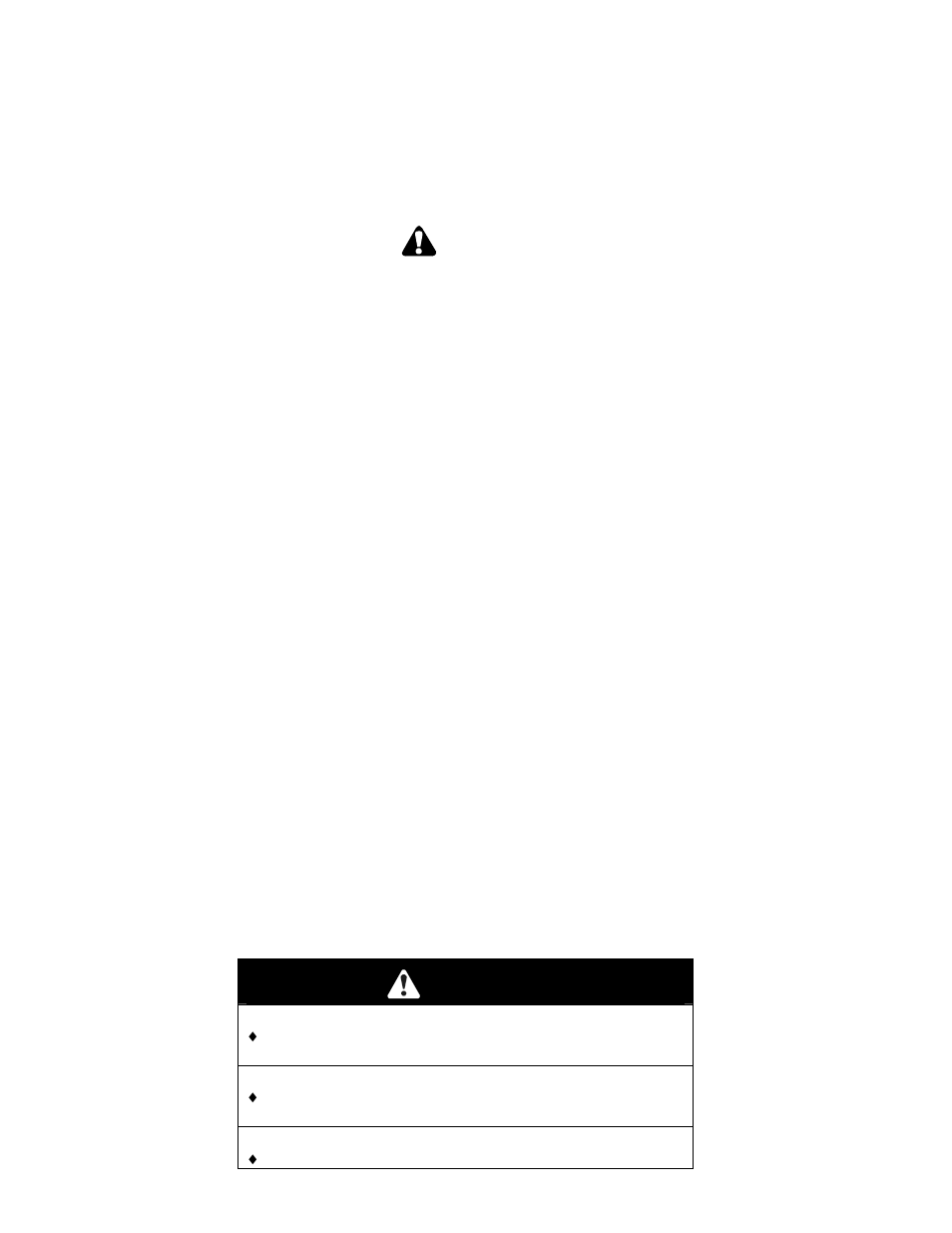 Caution | Exmark Metro 26  EN User Manual | Page 6 / 40