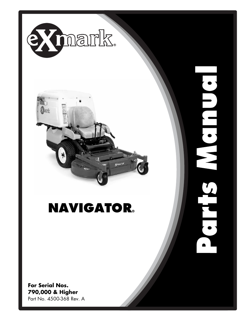 Exmark Navigator 4500-368 User Manual | 28 pages