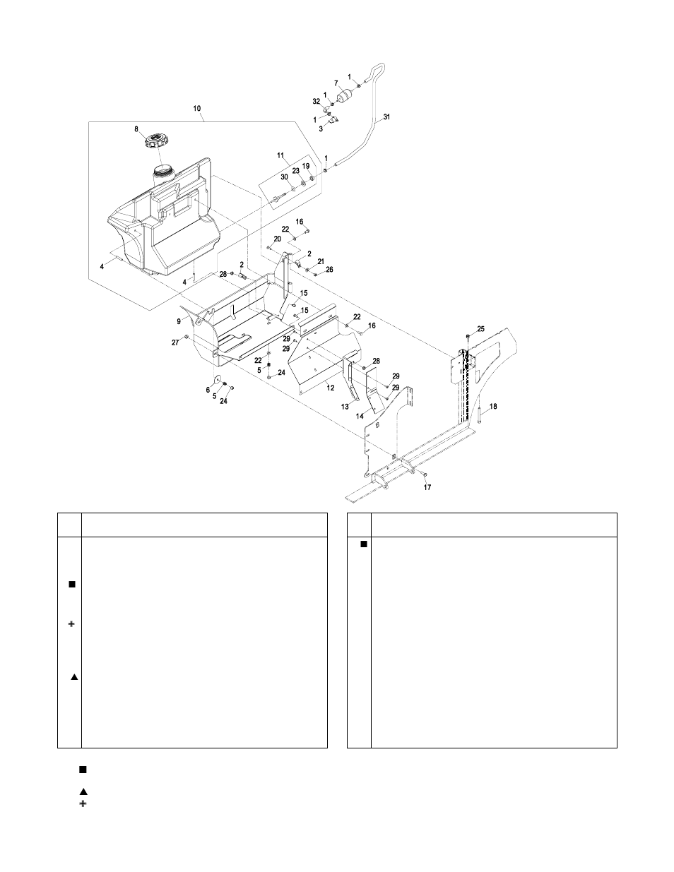 Fuel group | Exmark Navigator 4500-368 User Manual | Page 10 / 28