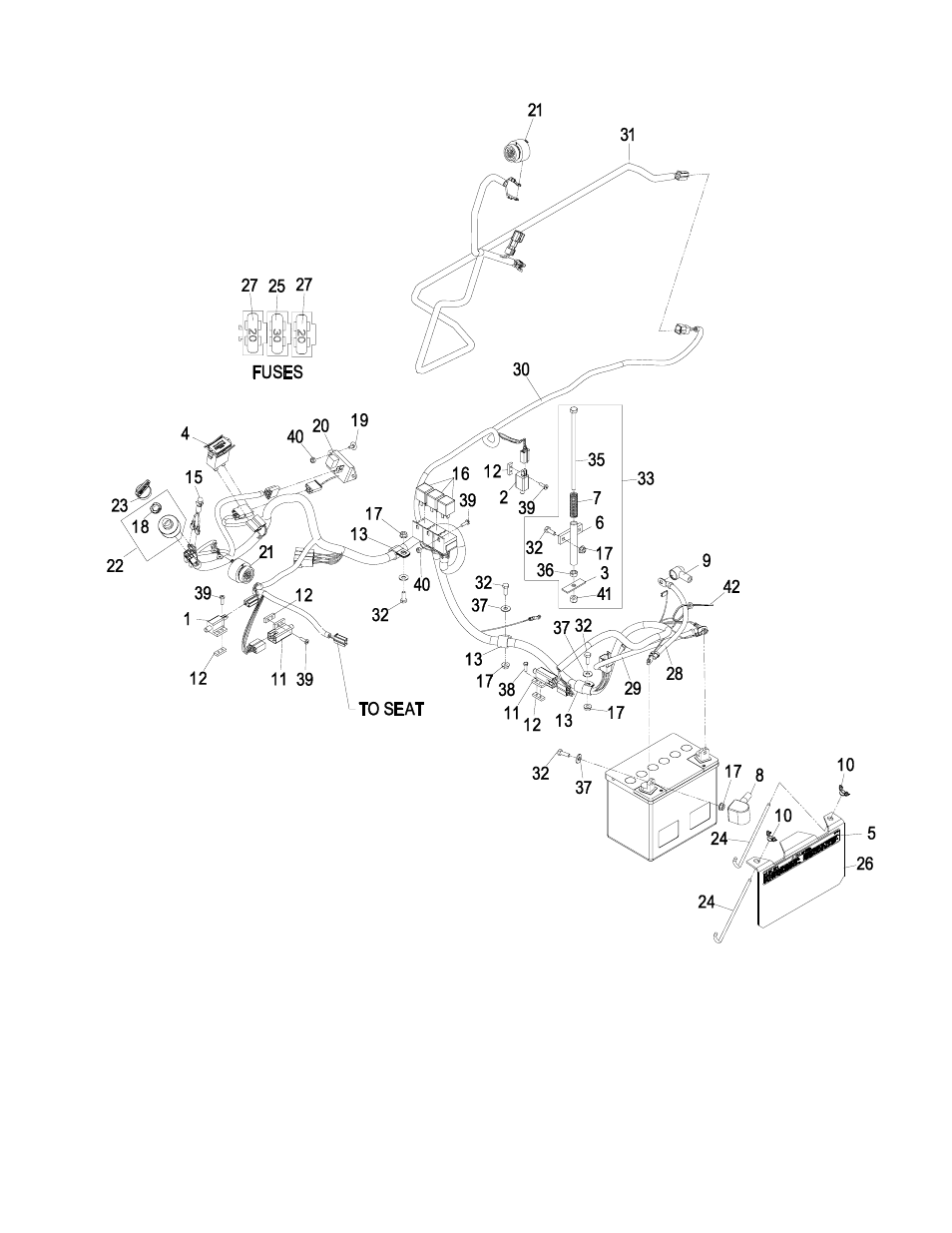 Exmark Navigator 4500-368 User Manual | Page 23 / 28