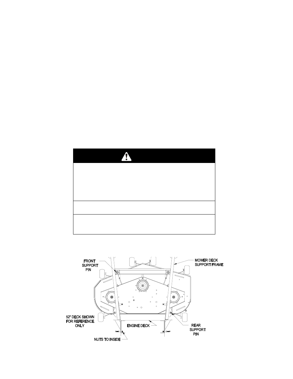Caution | Exmark Turf Tracer TT20KCC User Manual | Page 17 / 44