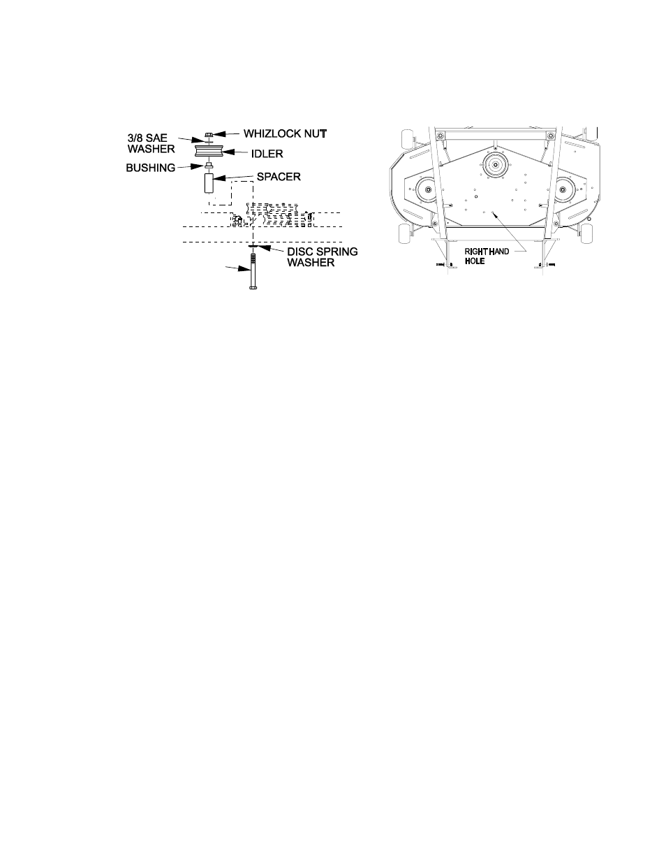 Exmark Turf Tracer TT20KCC User Manual | Page 18 / 44