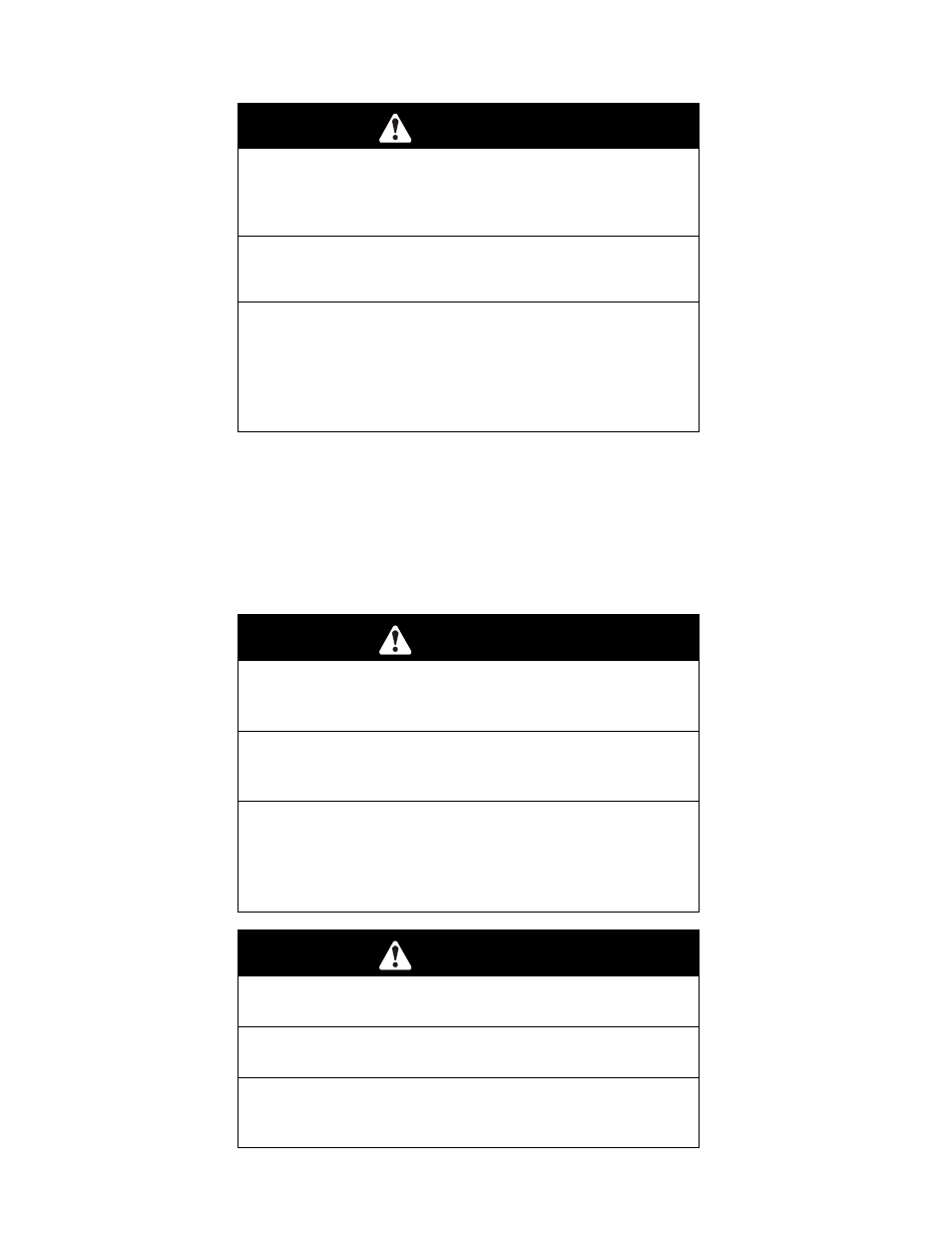 Warning | Exmark Turf Tracer TT20KCC User Manual | Page 23 / 44