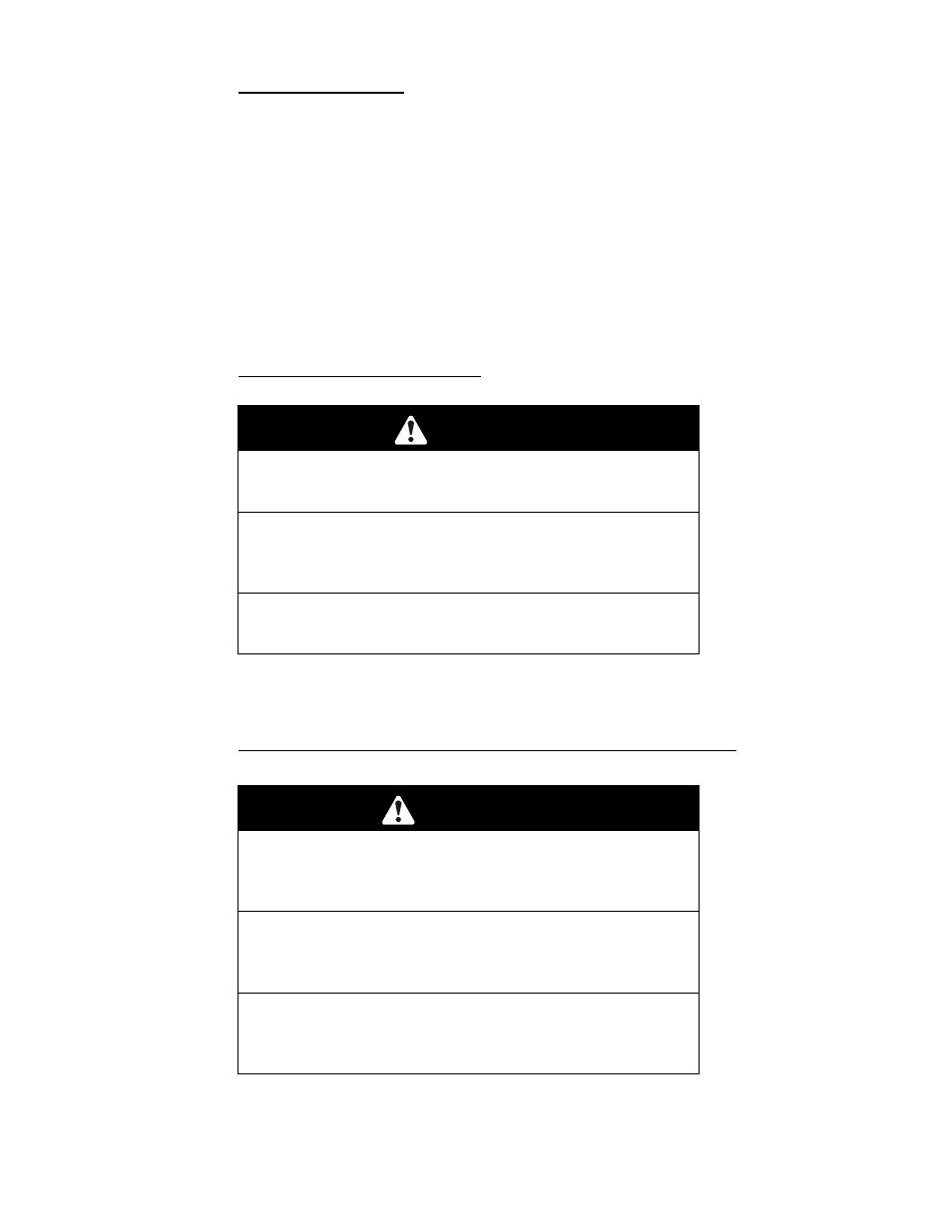 Caution | Exmark Turf Tracer TT20KCC User Manual | Page 24 / 44