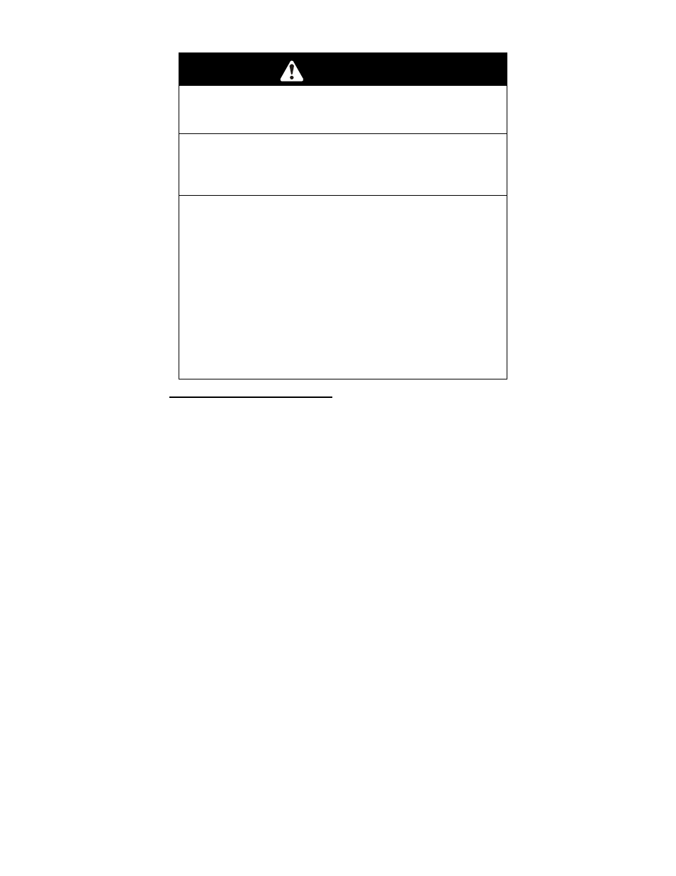 Warning | Exmark Turf Tracer TT20KCC User Manual | Page 28 / 44