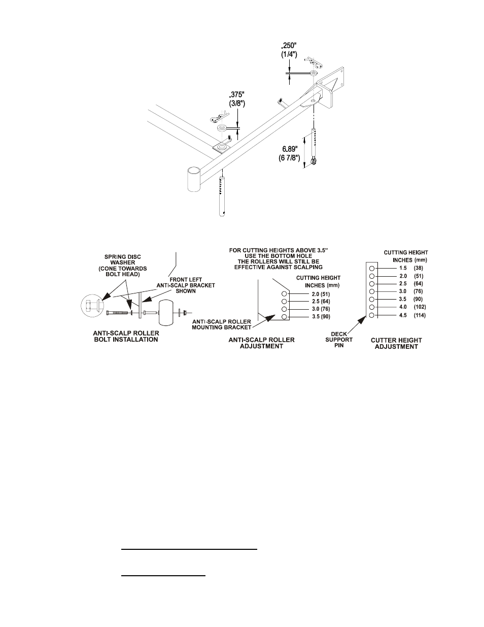 Exmark Turf Tracer TT20KCC User Manual | Page 33 / 44