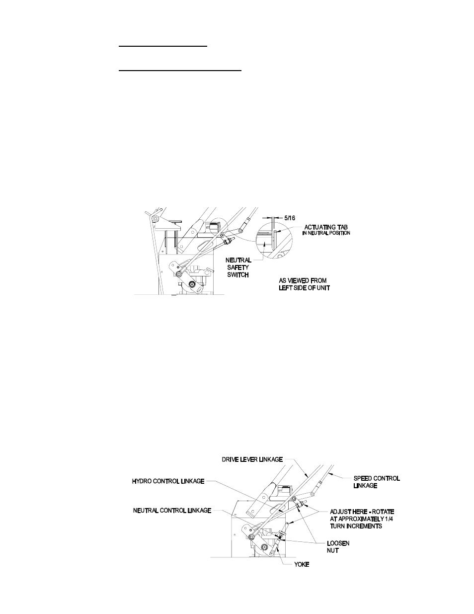 Exmark Turf Tracer TT20KCC User Manual | Page 34 / 44