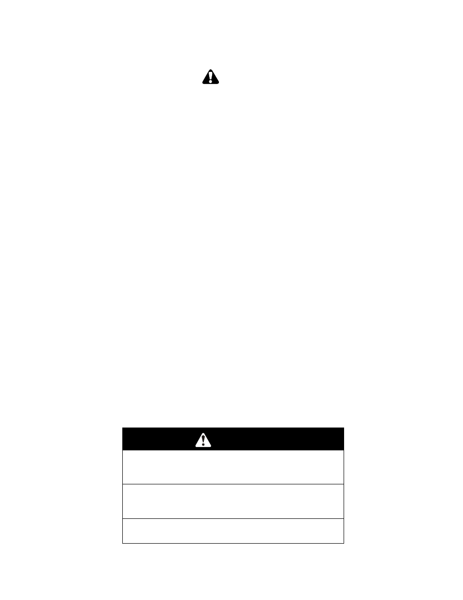 Caution | Exmark Turf Tracer TT20KCC User Manual | Page 6 / 44