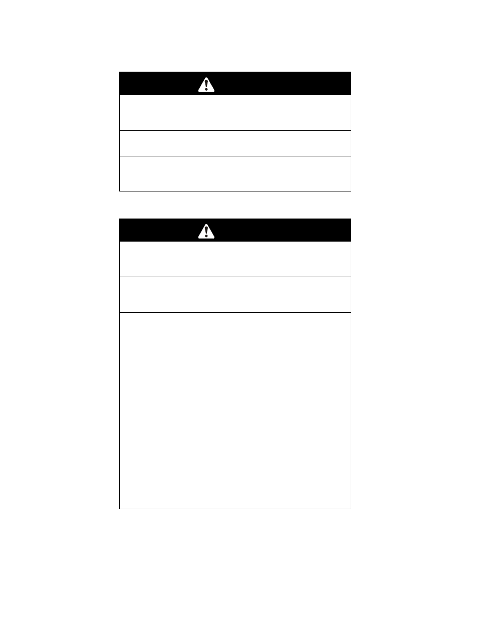 Warning, Danger | Exmark Turf Tracer TT20KCC User Manual | Page 7 / 44