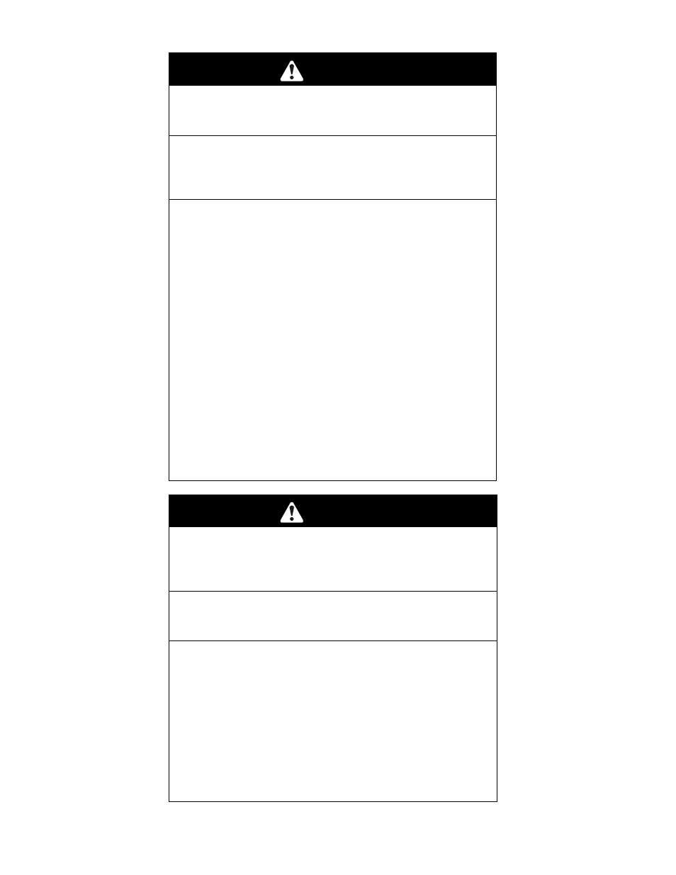 Danger, Warning | Exmark Turf Tracer TT20KCC User Manual | Page 8 / 44