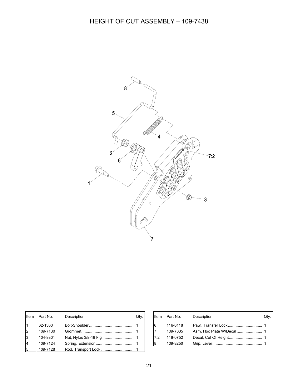 Exmark 790 User Manual | Page 22 / 44