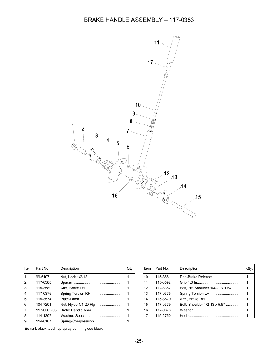 Exmark 790 User Manual | Page 26 / 44