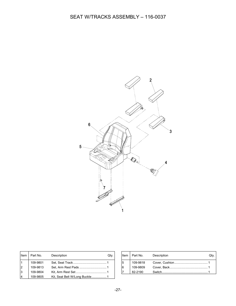 Exmark 790 User Manual | Page 28 / 44