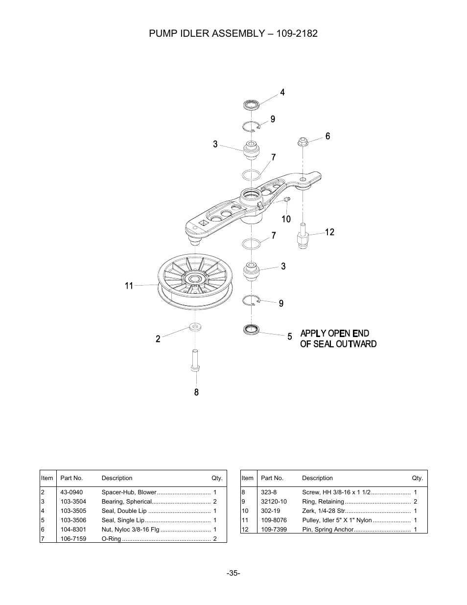 Exmark 790 User Manual | Page 36 / 44