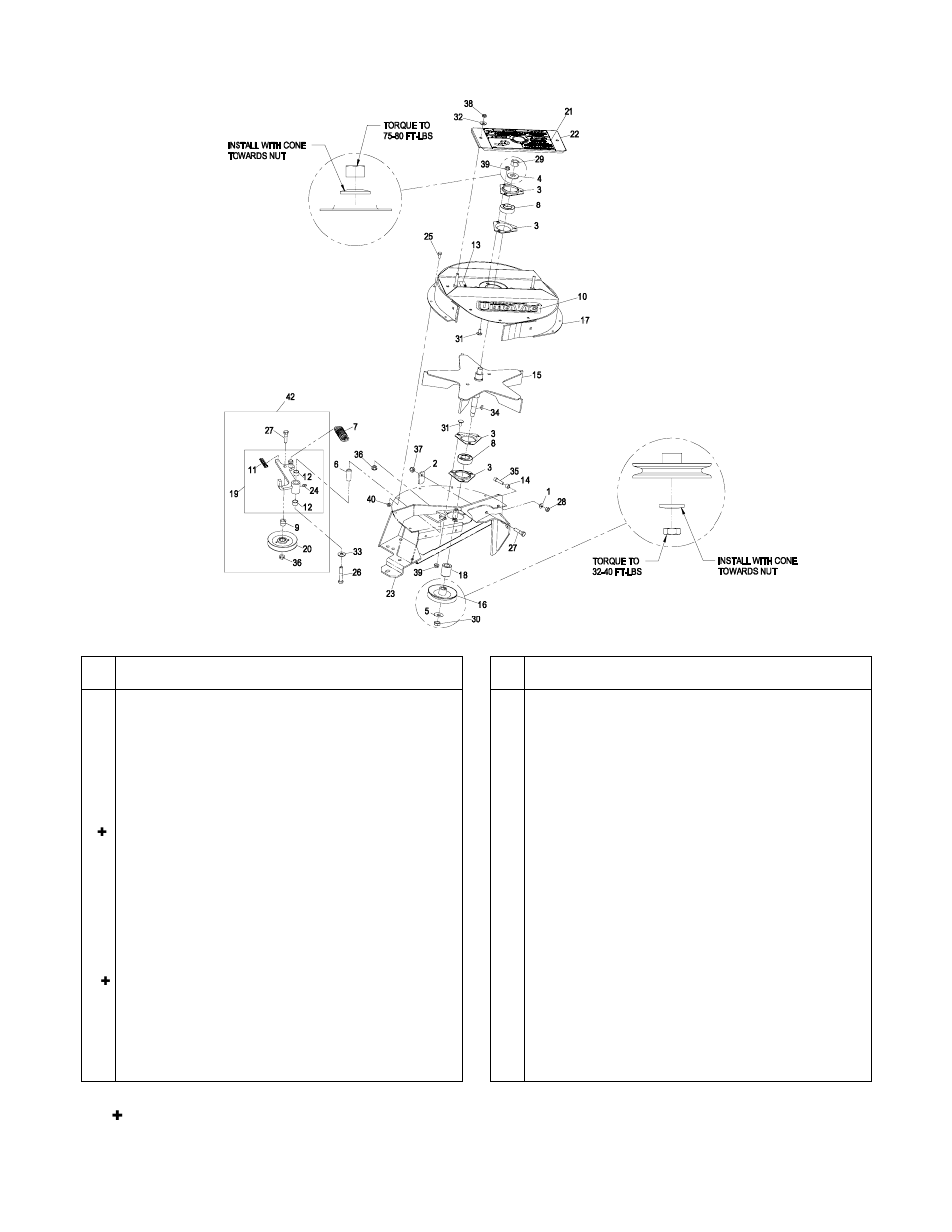 Blower assembly | Exmark Frontrunner User Manual | Page 4 / 16
