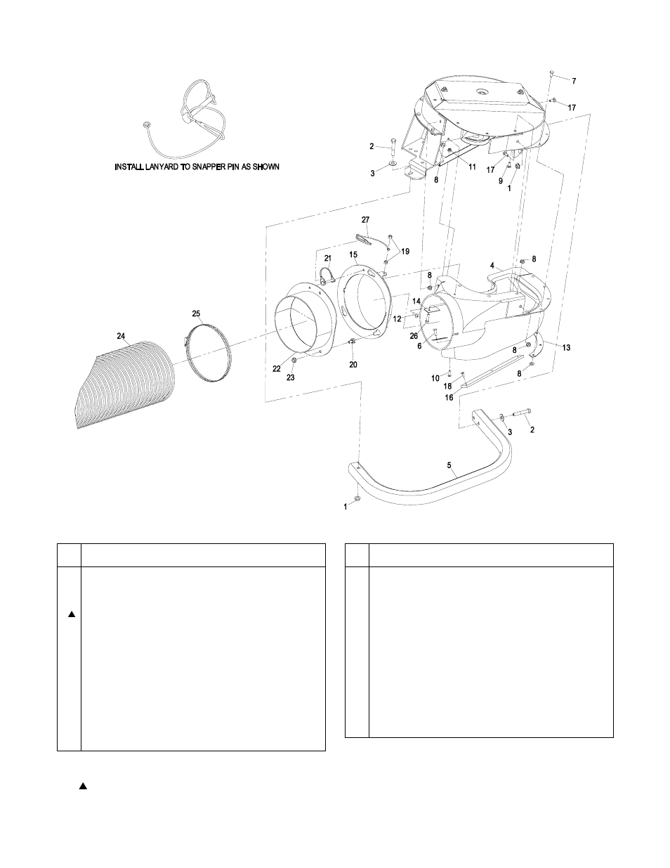 Blower assembly – (cont.) | Exmark Frontrunner User Manual | Page 5 / 16