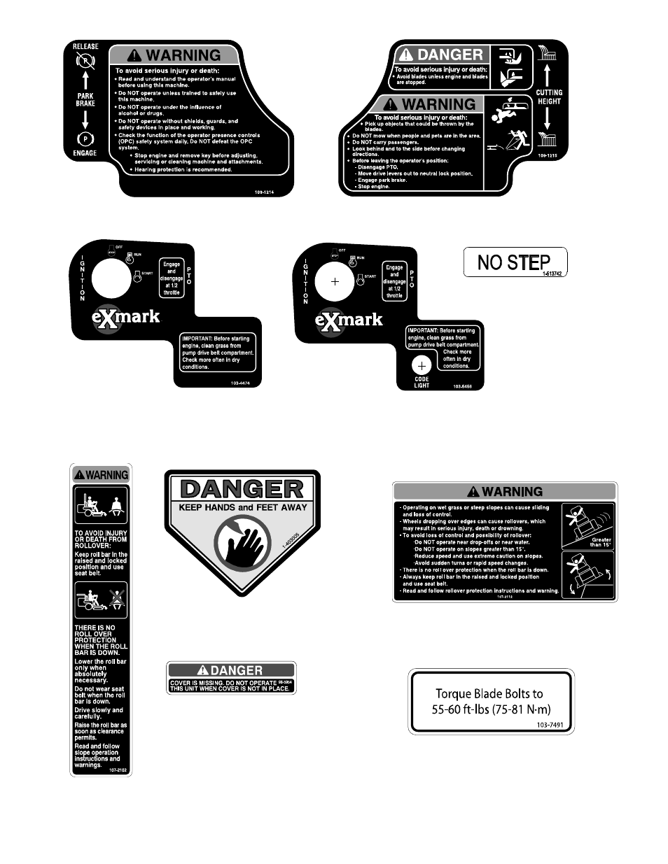 Exmark Lawn Tractor User Manual | Page 14 / 56