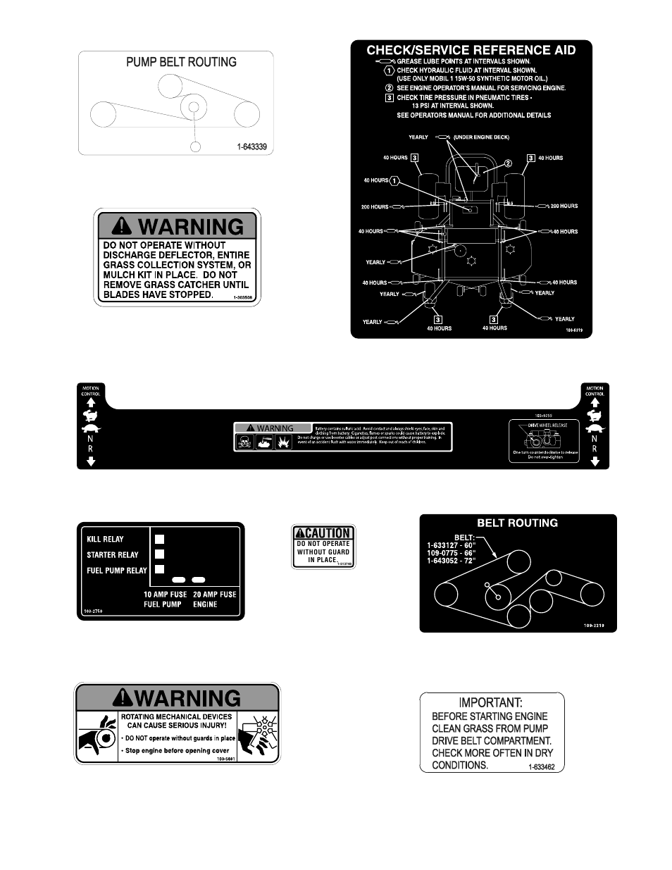 Exmark Lawn Tractor User Manual | Page 15 / 56
