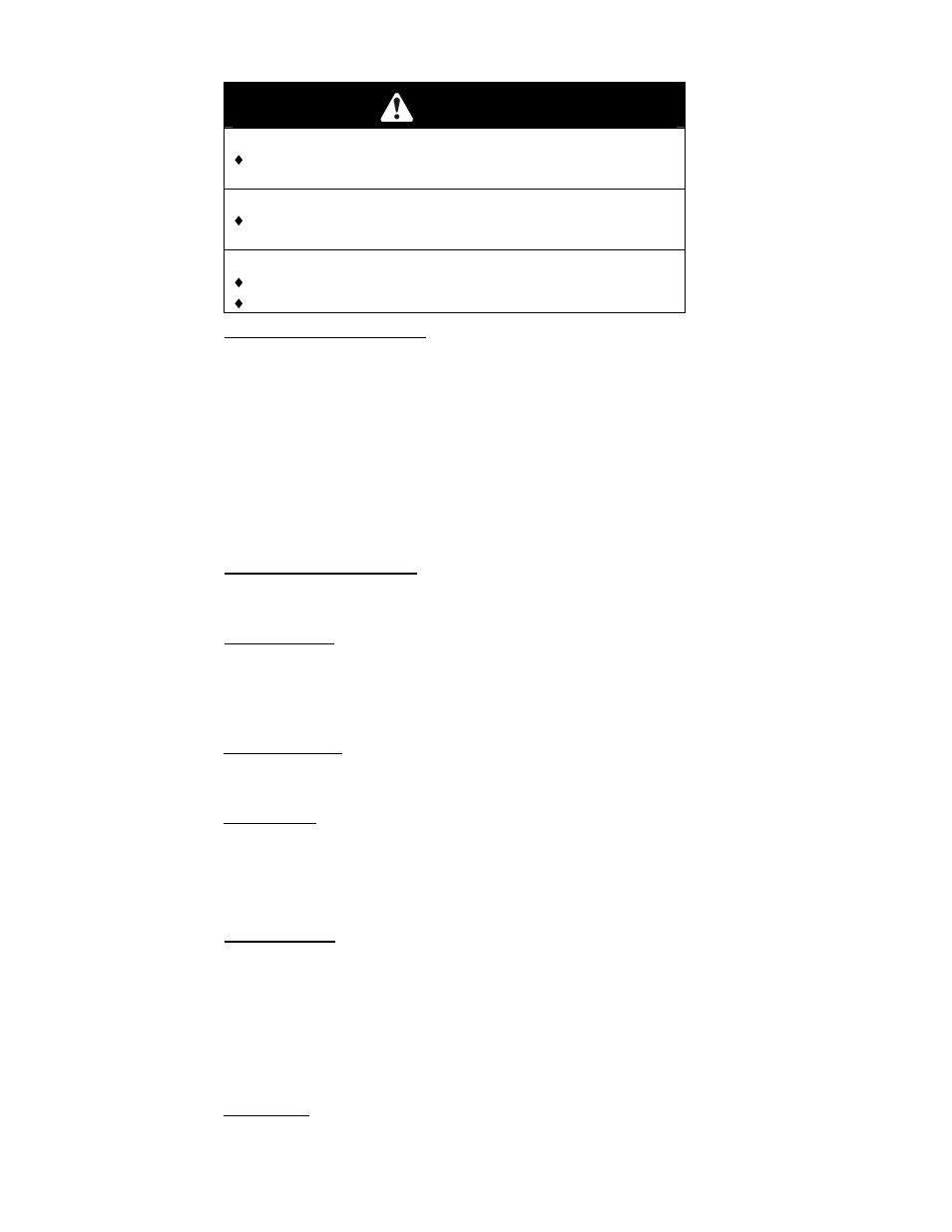 Caution | Exmark Lawn Tractor User Manual | Page 21 / 56