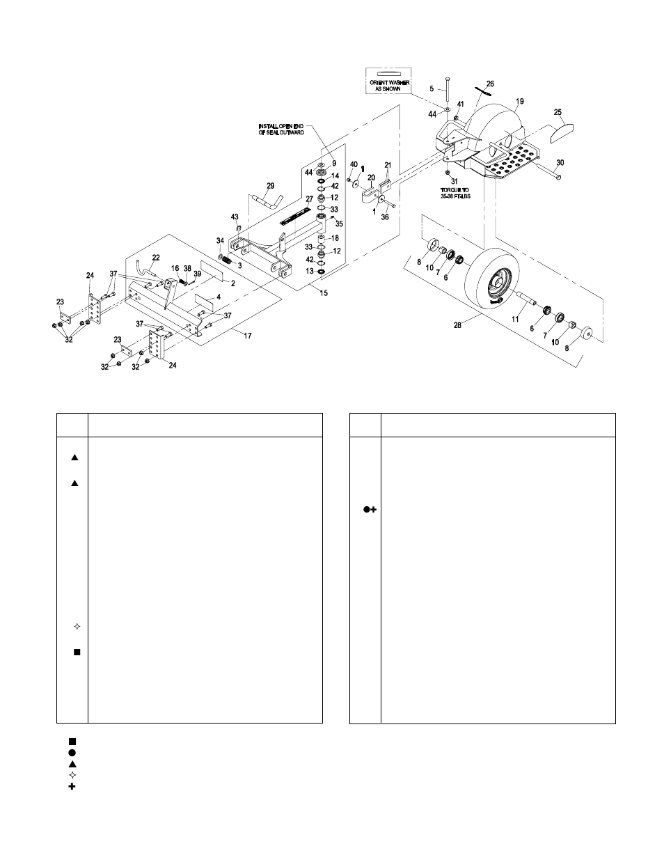 Decals | Exmark Standon 4500-436 User Manual | Page 4 / 8