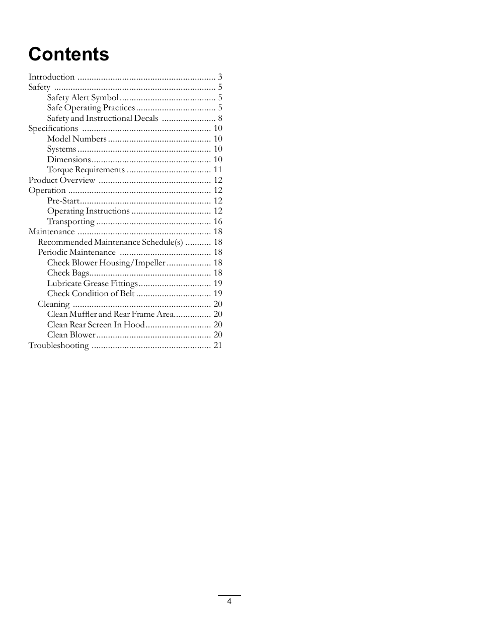 Exmark Lazer XP User Manual | Page 4 / 24
