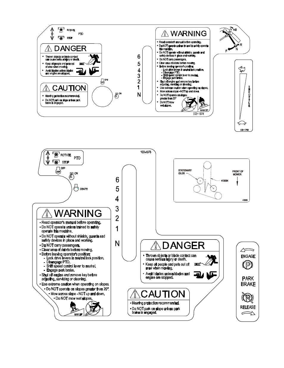 Exmark TT4817KAC User Manual | Page 14 / 52