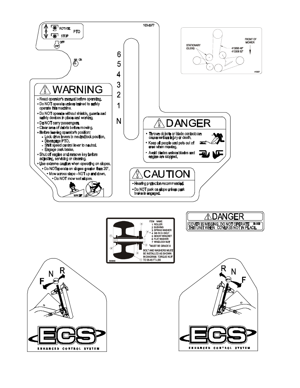 Exmark TT4817KAC User Manual | Page 15 / 52
