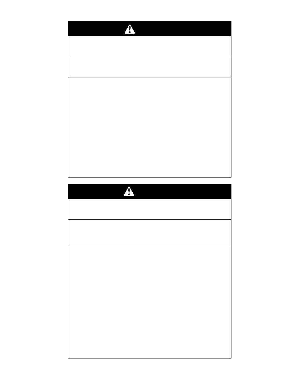 Danger, Anger | Exmark TT4817KAC User Manual | Page 25 / 52