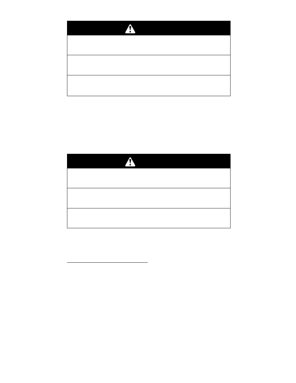 Caution | Exmark TT4817KAC User Manual | Page 27 / 52