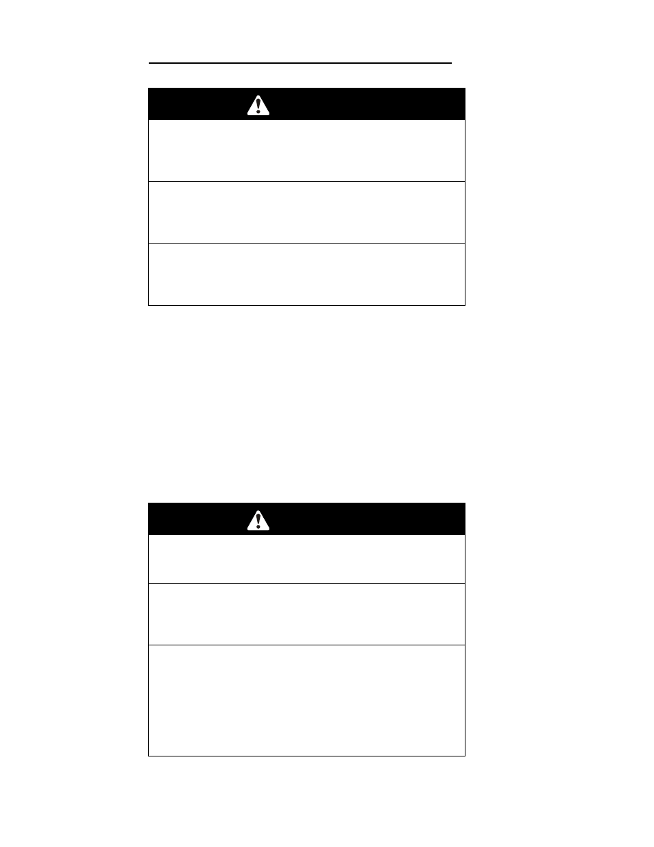 Caution | Exmark TT4817KAC User Manual | Page 30 / 52