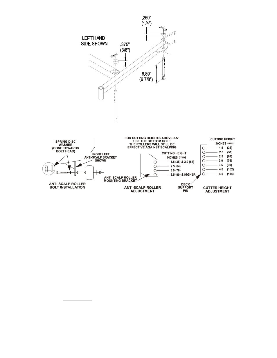 Exmark TT4817KAC User Manual | Page 38 / 52