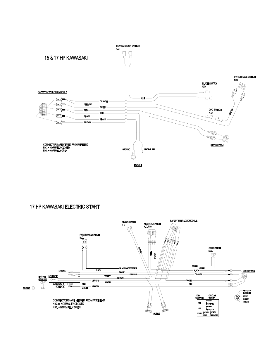 Exmark TT4817KAC User Manual | Page 45 / 52