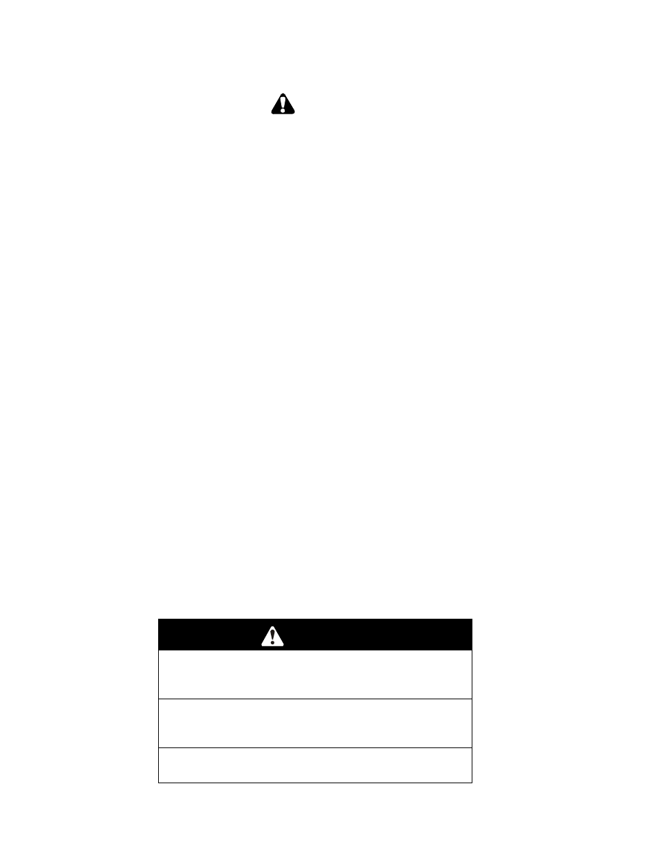 Caution | Exmark TT4817KAC User Manual | Page 6 / 52