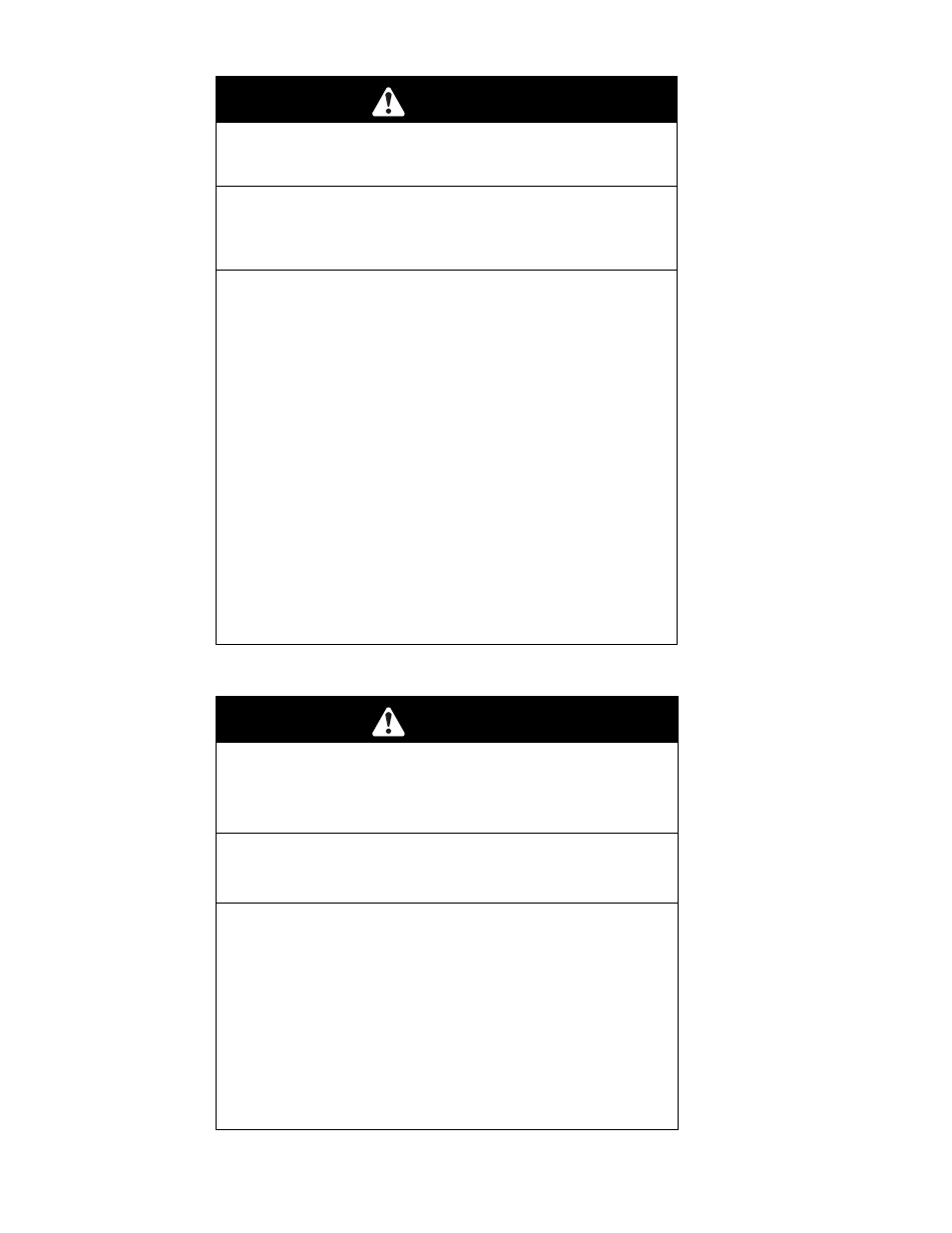 Danger, Warning | Exmark TT4817KAC User Manual | Page 8 / 52