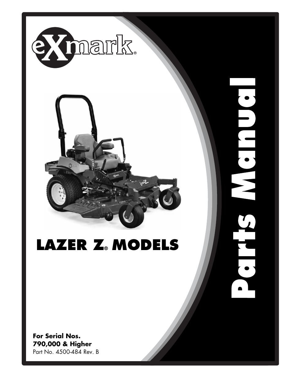 Exmark S/N 790 User Manual | 40 pages